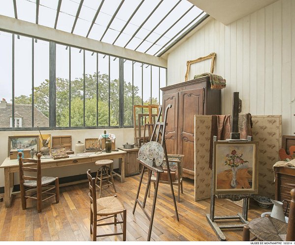 artist'paint studio in paris